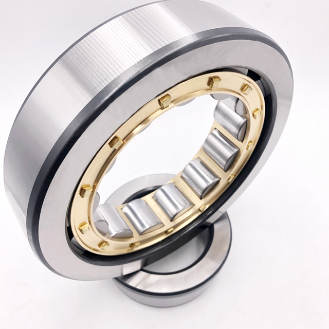 Bronze cage cylindrical roller bearings NUP214EM Buy Bronze cage