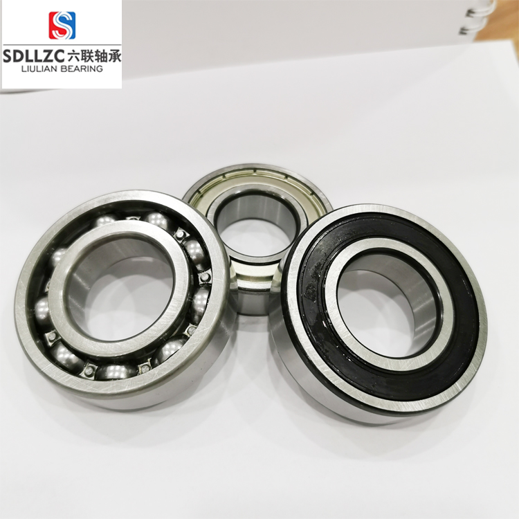 Reliable agricultural tractor bearing with double seal 6210 2RS Deep